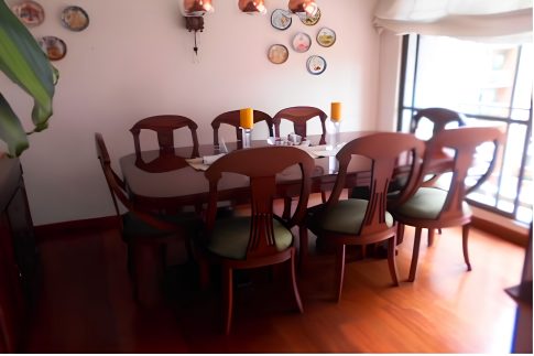 Apartamento en La Carolina en La Carolina, Bogotá