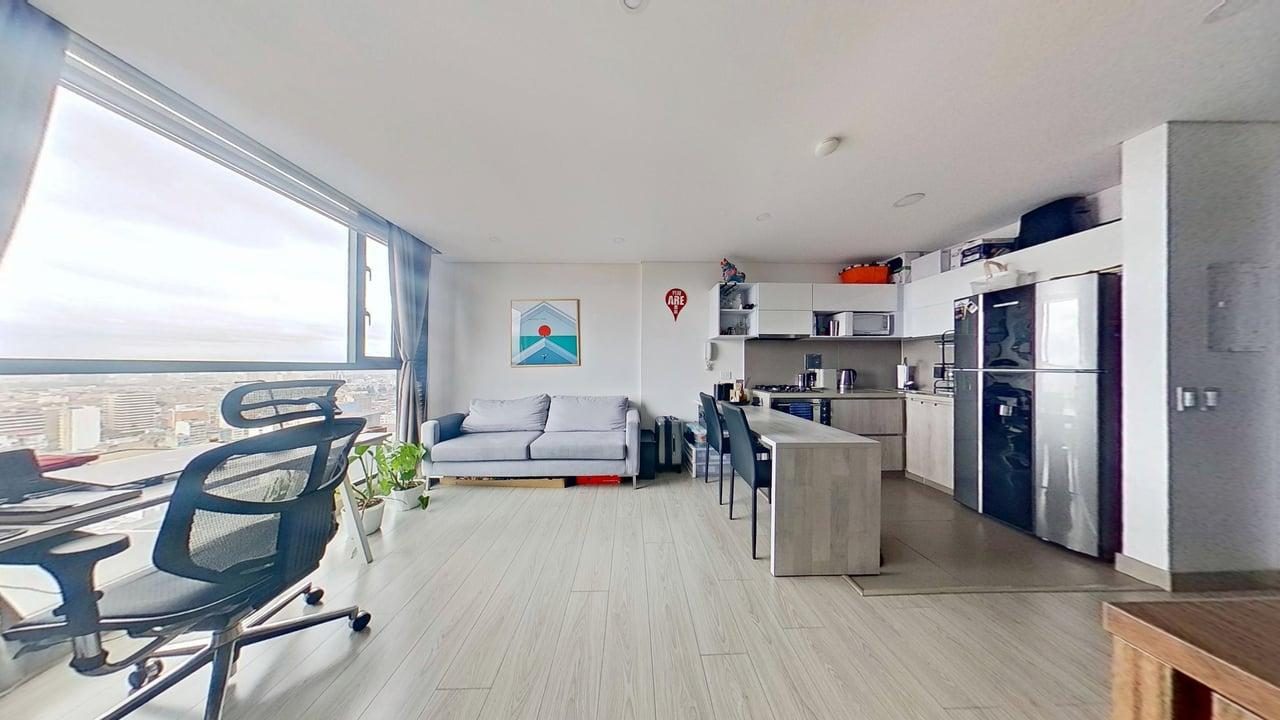 Apartamento en Torre Barcelona - Centro de Bogotá en Las Nieves, Bogotá