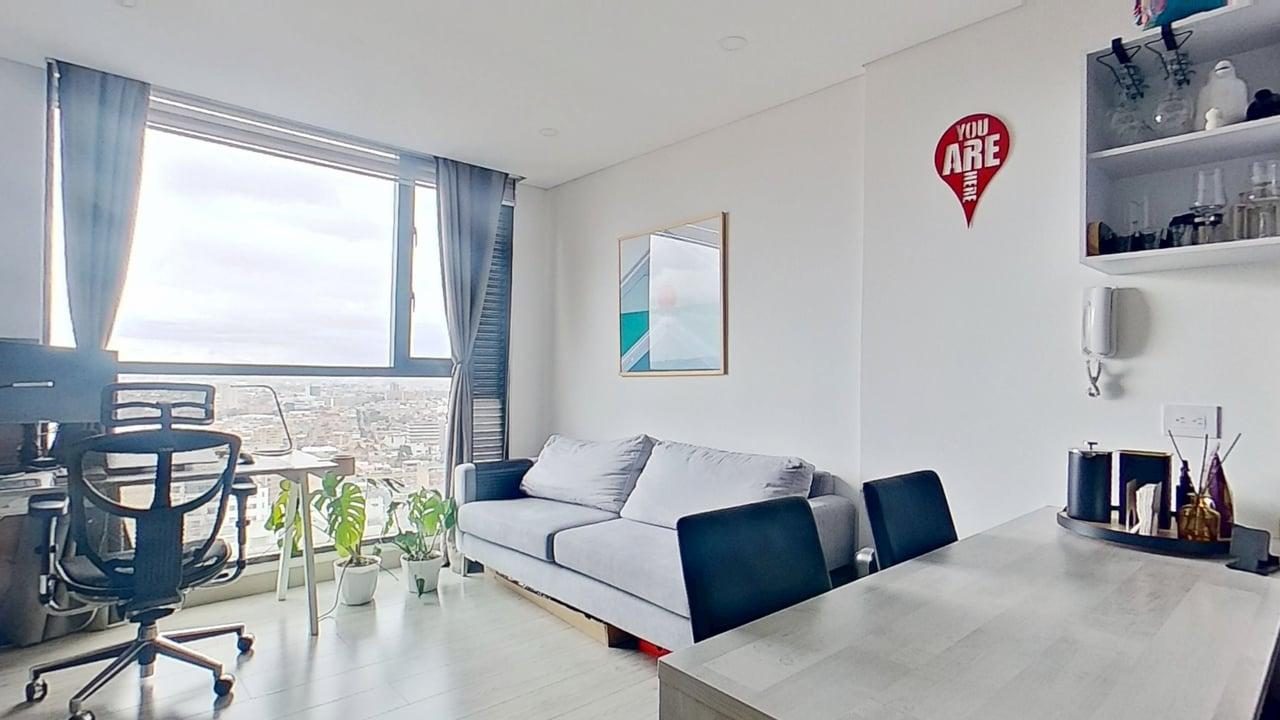 Apartamento en Torre Barcelona - Centro de Bogotá en Las Nieves, Bogotá