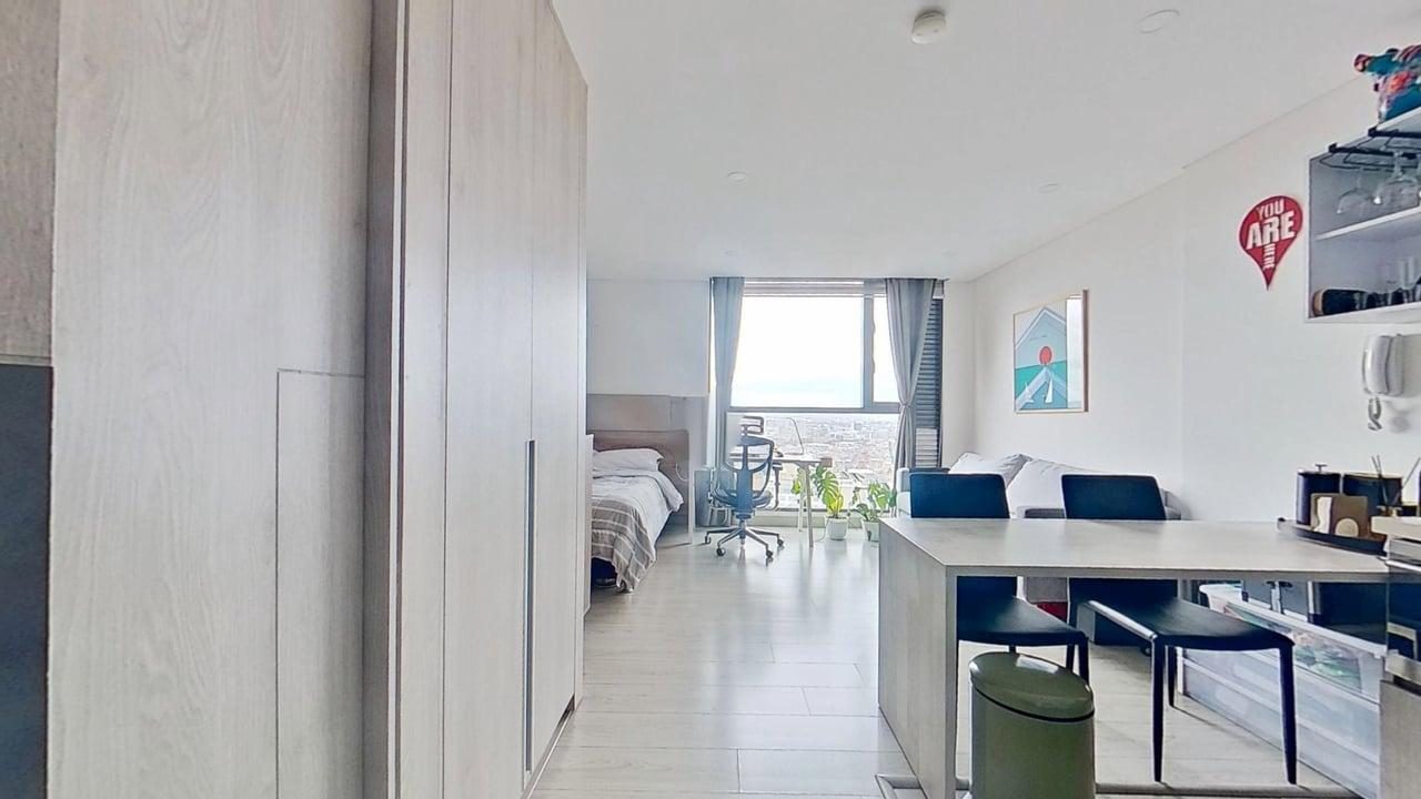 Apartamento en Torre Barcelona - Centro de Bogotá en Las Nieves, Bogotá