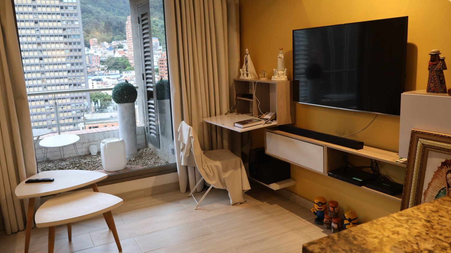 Apartamento en Centro Internacional Museo Torre A Parque Central en San Diego, Bogotá