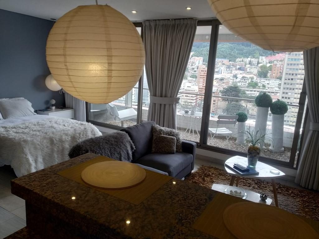 Apartamento en Centro Internacional Museo Torre A Parque Central en San Diego, Bogotá