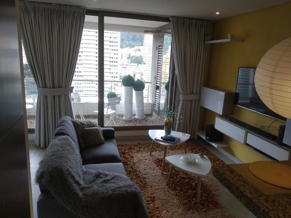 Apartamento en Centro Internacional Museo Torre A Parque Central en San Diego, Bogotá