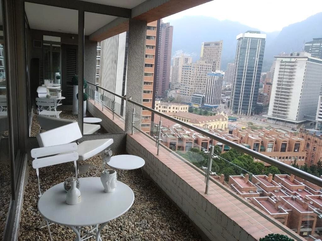 Apartamento en Centro Internacional Museo Torre A Parque Central en San Diego, Bogotá