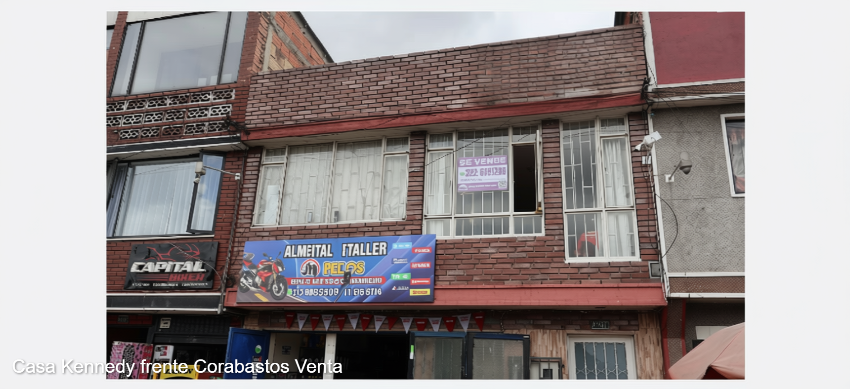 Casa comercial en Kennedy en Bogotá