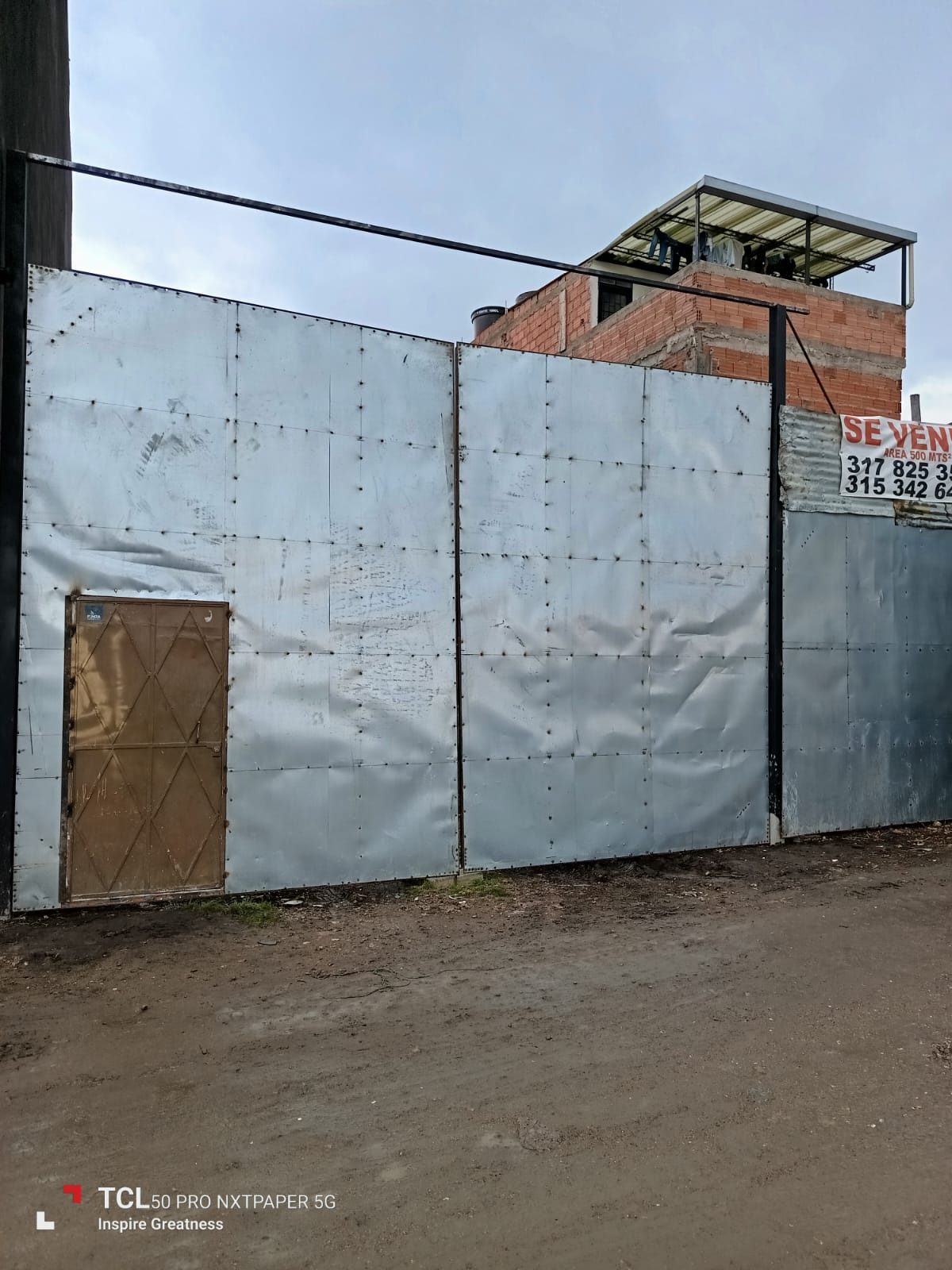 Lote en Funza Cundinamarca en México, Funza